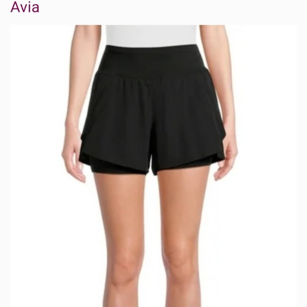 NWT Avia Black Compression Shorts